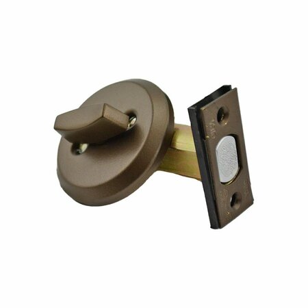 YALE COMMERCIAL Thumbturn by Occupancy Indicator Grade 2 Deadbolt with D34 Latch and D243 Strike US10BE 613E D292613E